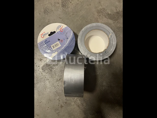 3 rollen ductape - afbeelding 1 van  1