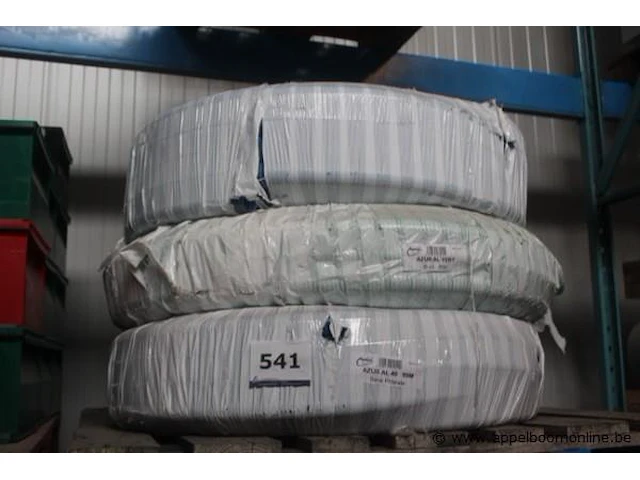 3 rollen flexibele sanitair buis alfaflex, azur al 40 50m - afbeelding 1 van  2
