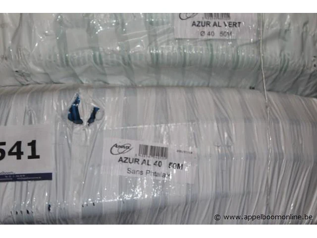 3 rollen flexibele sanitair buis alfaflex, azur al 40 50m - afbeelding 2 van  2