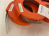 3 rollen inox gaatjesband - afbeelding 2 van  4