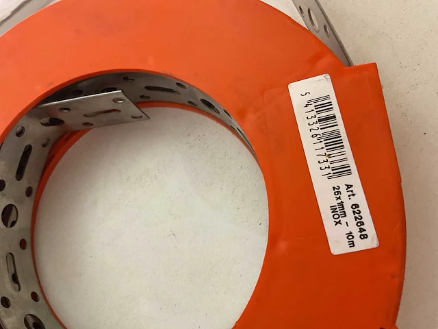 3 rollen inox gaatjesband - afbeelding 4 van  4