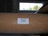 3 rollen kurk ondervloer voor laminaat 10m x 1m x 2mm , 1 rol waterisolatie - afbeelding 2 van  6