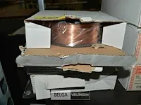 3 rollen lasdraad contimac s62 ø 0,80mm 3x5kg - afbeelding 2 van  2