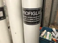 3 rollen overschilderbare glasvezels - afbeelding 2 van  4