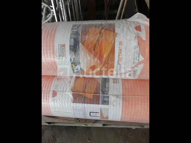 3 rollen schlüter, ditra 25 tegelmembraan - afbeelding 2 van  4