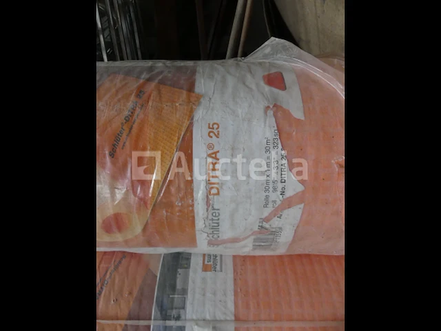 3 rollen schlüter, ditra 25 tegelmembraan - afbeelding 4 van  4