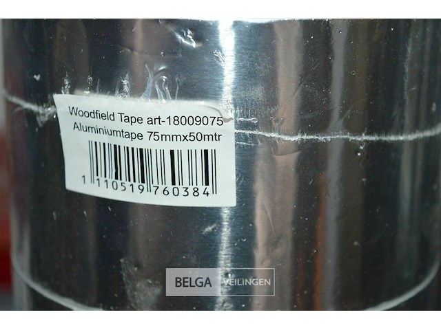 3 rollen woodfieldtape voor afdichten buizen - afbeelding 2 van  2