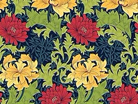 3 rollen zelfklevende folie bloemenmotief - afbeelding 1 van  2