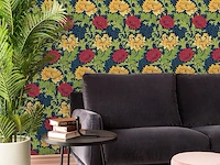 3 rollen zelfklevende folie bloemenmotief - afbeelding 2 van  2