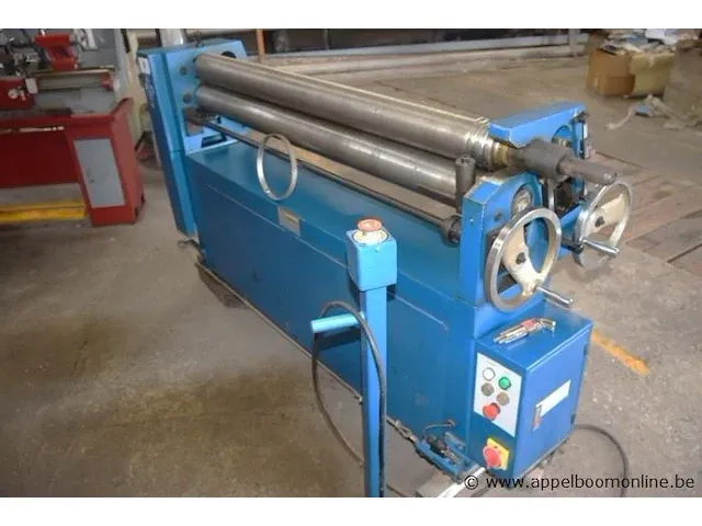 3 rollenwals huvema esr 1550x315, bj 2008 - afbeelding 1 van  4