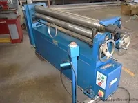 3 rollenwals huvema esr 1550x315, bj 2008 - afbeelding 1 van  4