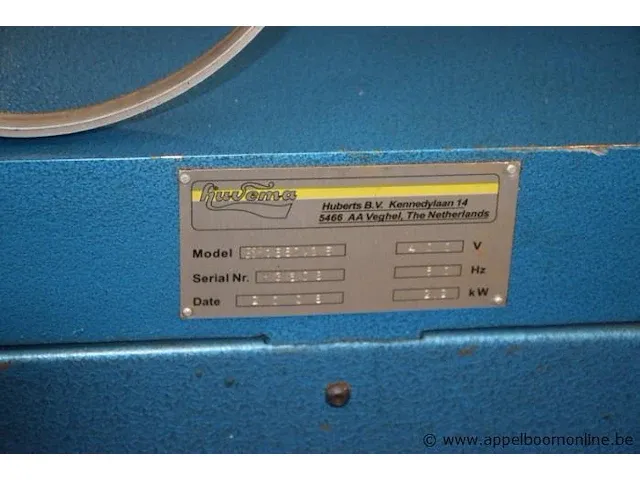 3 rollenwals huvema esr 1550x315, bj 2008 - afbeelding 2 van  4