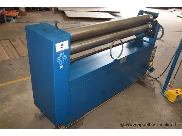 3 rollenwals huvema esr 1550x315, bj 2008 - afbeelding 3 van  4