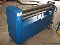 3 rollenwals huvema esr 1550x315, bj 2008 - afbeelding 3 van  4