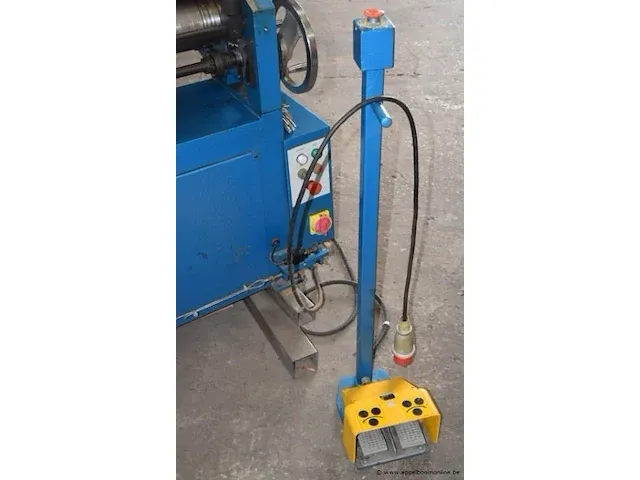 3 rollenwals huvema esr 1550x315, bj 2008 - afbeelding 4 van  4