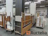 3 roltafels van werkplaats op wielen - afbeelding 4 van  6