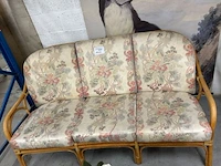 3 rotan zetels - afbeelding 2 van  6