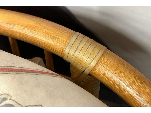 3 rotan zetels - afbeelding 3 van  6