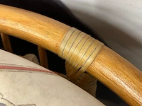 3 rotan zetels - afbeelding 3 van  6