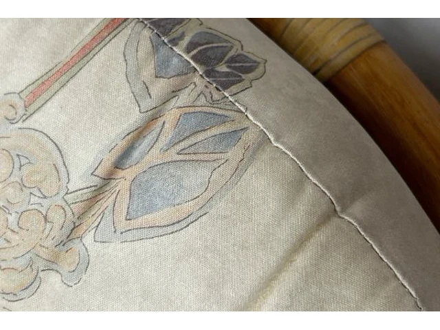 3 rotan zetels - afbeelding 4 van  6