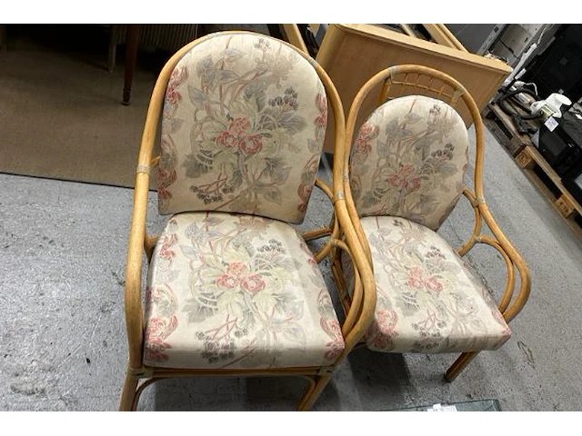 3 rotan zetels - afbeelding 5 van  6