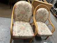 3 rotan zetels - afbeelding 5 van  6