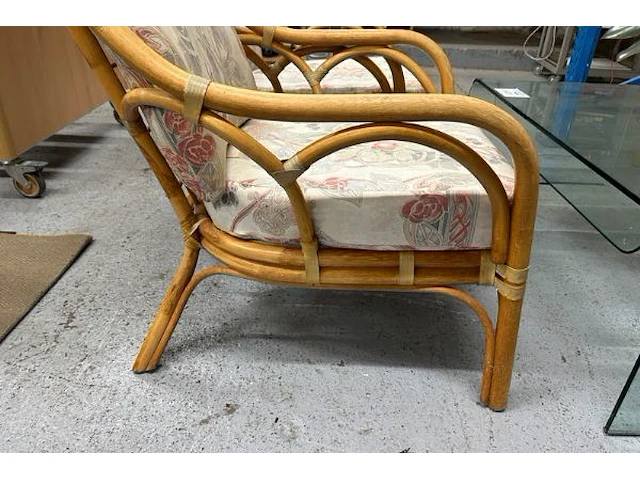 3 rotan zetels - afbeelding 6 van  6