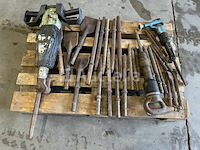 3 rotsbrekers 26 staven - afbeelding 1 van  1