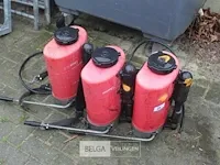 3 rugsproeiers birchmeier - afbeelding 1 van  5