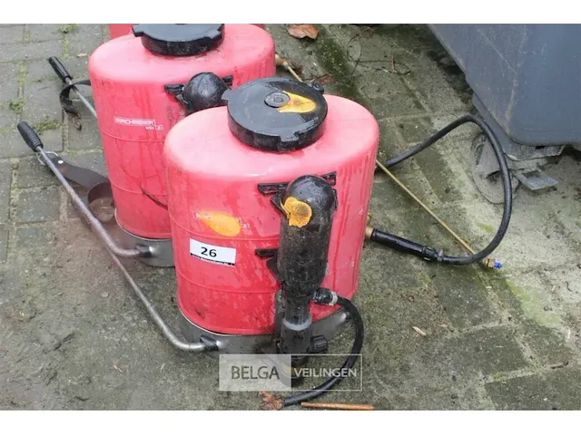 3 rugsproeiers birchmeier - afbeelding 2 van  5