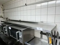3 rvs wandleggers - afbeelding 1 van  6