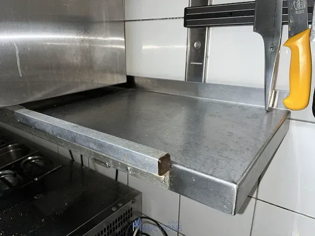 3 rvs wandleggers - afbeelding 2 van  6