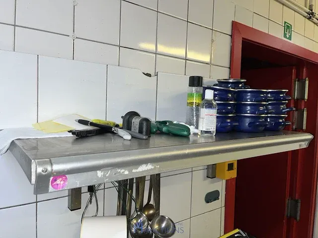 3 rvs wandleggers - afbeelding 3 van  6
