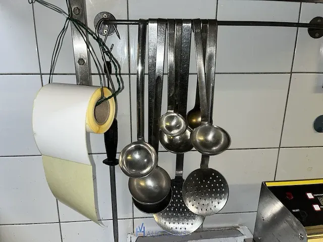 3 rvs wandleggers - afbeelding 4 van  6