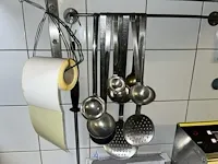 3 rvs wandleggers - afbeelding 4 van  6