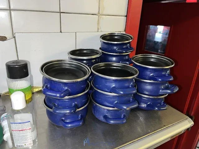 3 rvs wandleggers - afbeelding 6 van  6