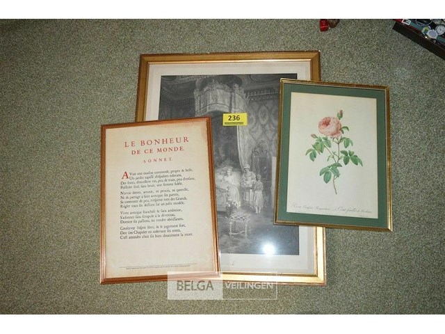 3 schilderijen - afbeelding 1 van  3