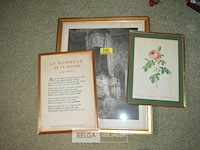 3 schilderijen - afbeelding 1 van  3