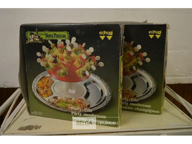 ±3 schotels voor party snacks - afbeelding 1 van  1