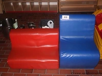 3 schuimbanken - afbeelding 1 van  2