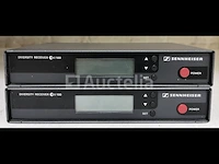 3 sennheiser ew100 draadloze microfoonontvangers - afbeelding 1 van  2