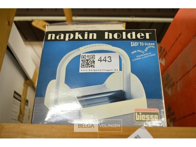 3 serviet houders - afbeelding 1 van  3
