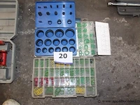 3 sets diverse dichtingsringen - afbeelding 1 van  3