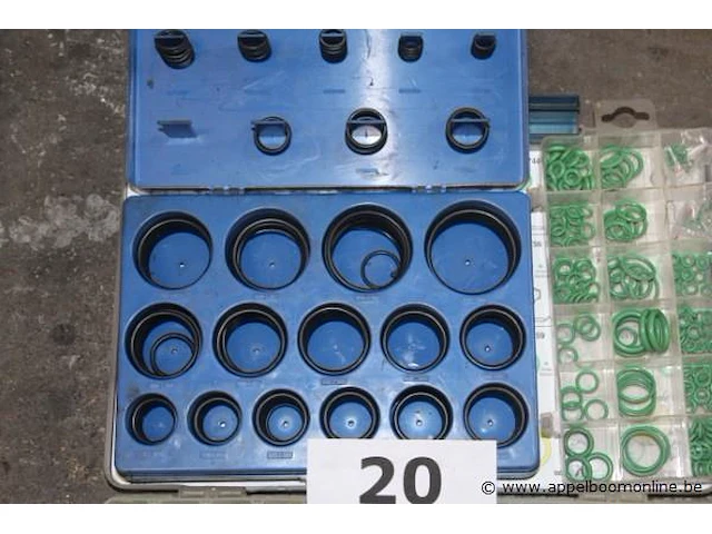 3 sets diverse dichtingsringen - afbeelding 2 van  3