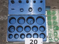 3 sets diverse dichtingsringen - afbeelding 2 van  3