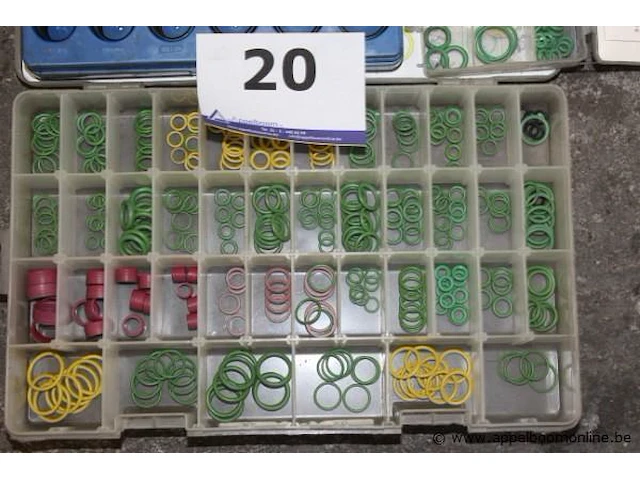 3 sets diverse dichtingsringen - afbeelding 3 van  3