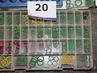 3 sets diverse dichtingsringen - afbeelding 3 van  3