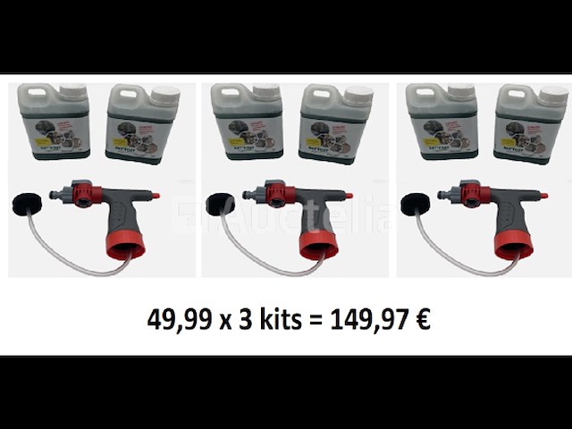 3 sets diversey reinigingsproducten voor daken, gevels, terrassen, onkruidverdelgers - afbeelding 1 van  2