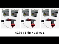 3 sets diversey reinigingsproducten voor daken, gevels, terrassen, onkruidverdelgers - afbeelding 1 van  2