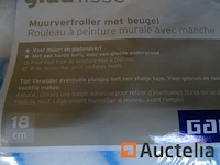 3 sets van 2 gamma muurverfrollers met handvat - afbeelding 3 van  5